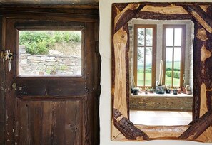 Romantic Cottage, 1 King Bed, Accessible, Courtyard View | View from room - Secret Garden Cottage (Bude)
