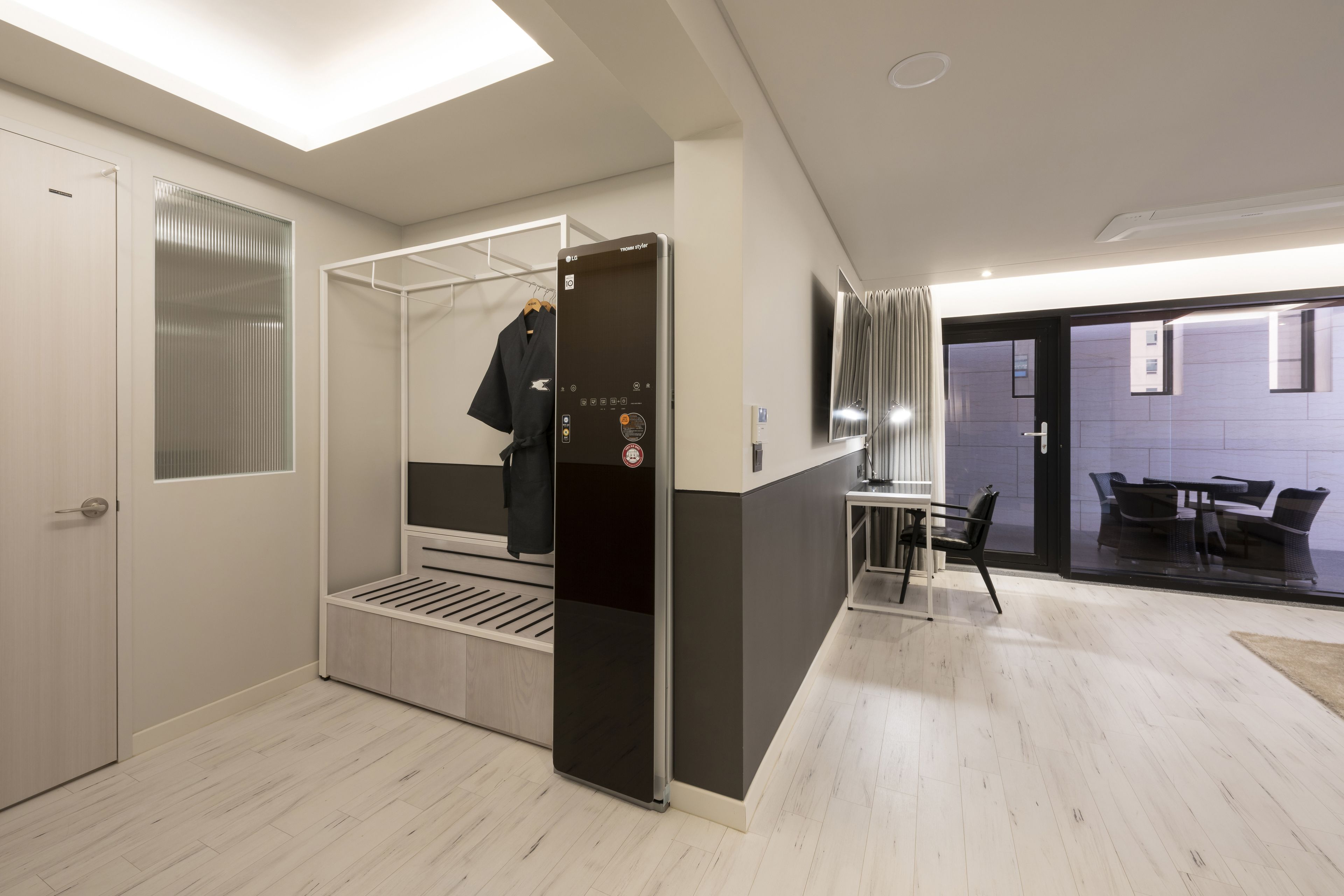 presidential suite, terrace | room amenity