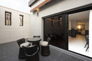 Suite Presidensial, teras | Teras/patio
