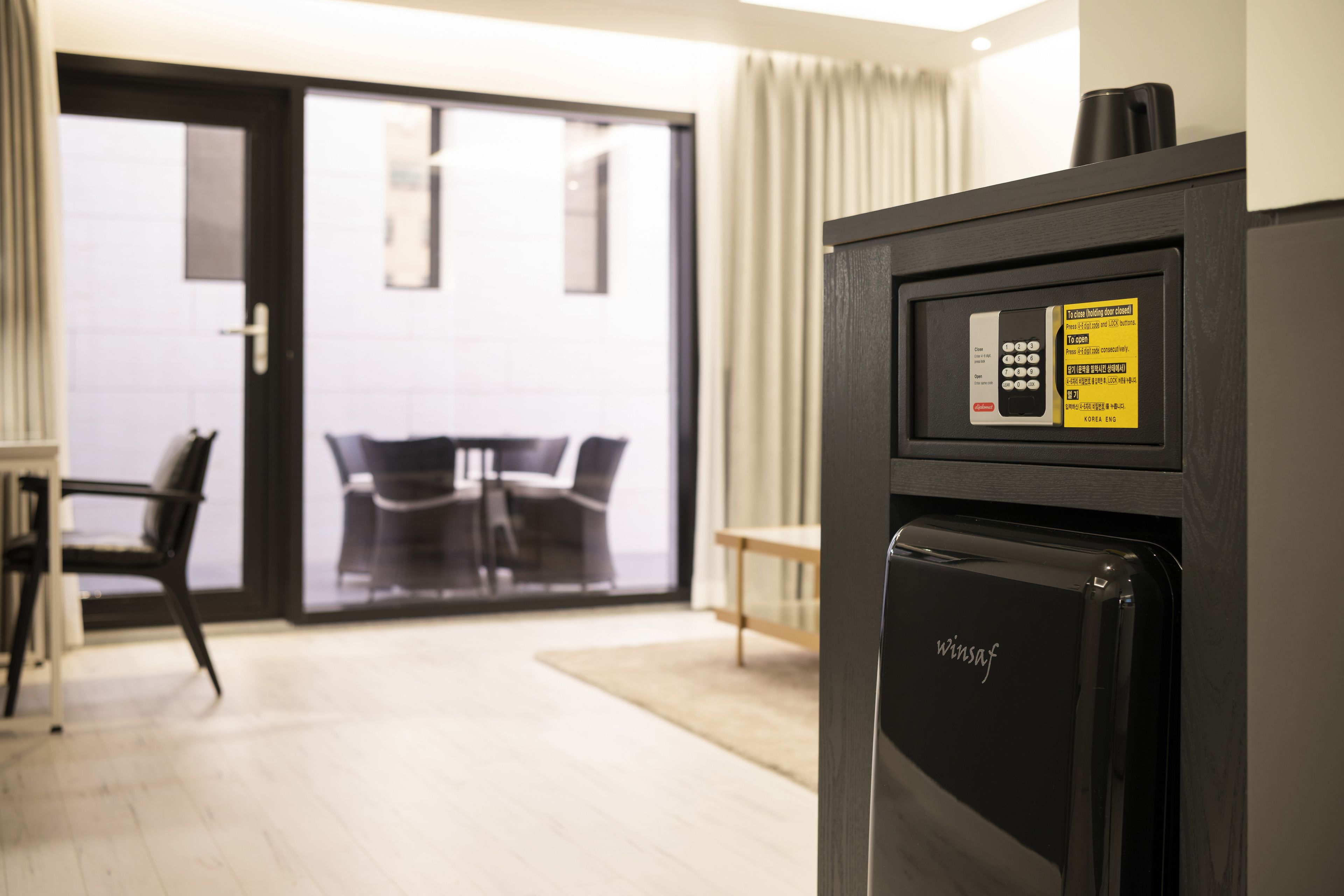 presidential suite, terrace | room amenity