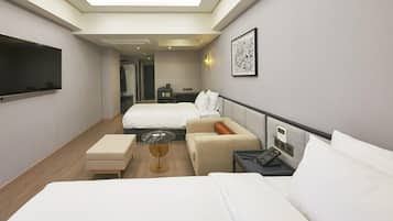 Standard Twin Room, City View | View from room