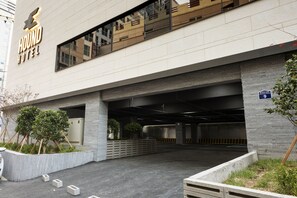 Entrada da propriedade