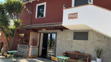 Façade de lâhĂ©bergement