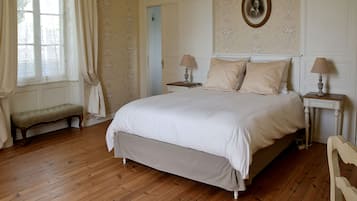 Individually decorated, individually furnished, desk, blackout curtains