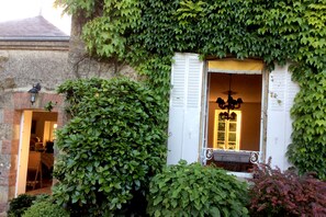 Facciata della struttura