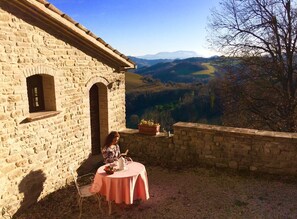 Romantic Double Room | Minibar, desk, blackout drapes, iron/ironing board - Borgo Storico Cisterna (Macerata Feltria)