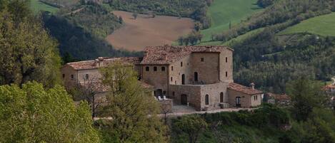 Pemandangan dari udara