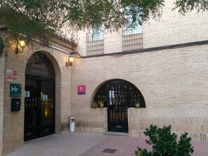 Ingresso della struttura