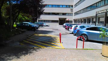 Gratis parking