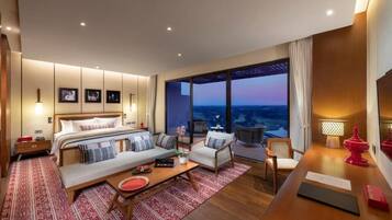 Minibar, in-room safe, desk, blackout curtains