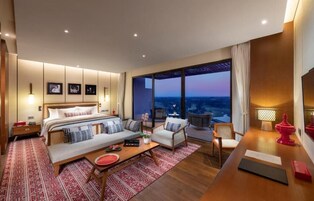 Minibar, in-room safe, desk, blackout drapes