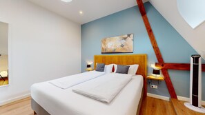 Apartamento Premium, baño privado, vistas a la ciudad | 1 dormitorio