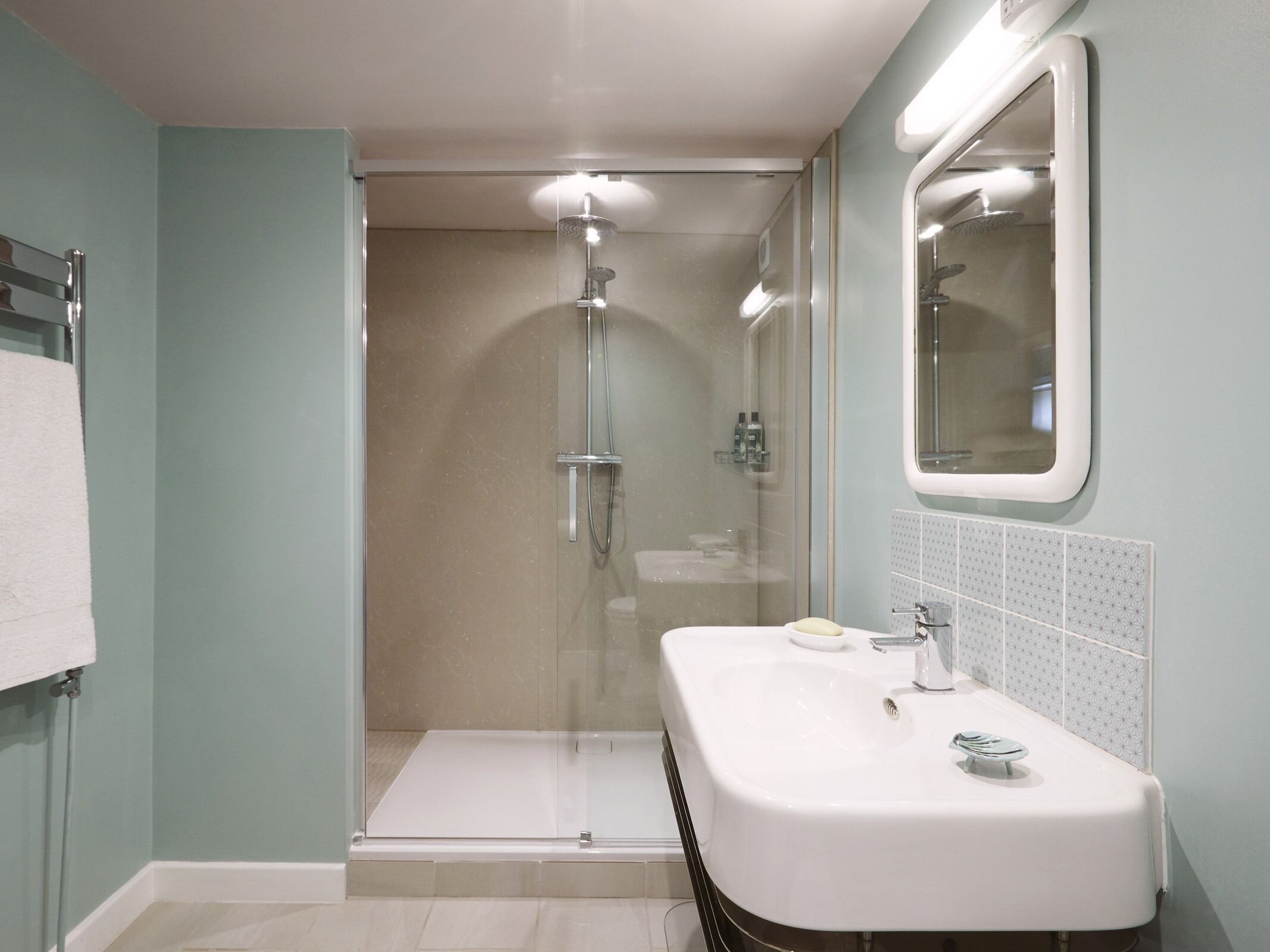 Luxury Double Room, Ensuite | Bathroom | Towels