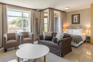 Executive-studiosuite | Opholdsområde | Fladskærms-tv