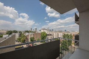 Appartamento Comfort, 1 camera da letto, balcone | Balcone