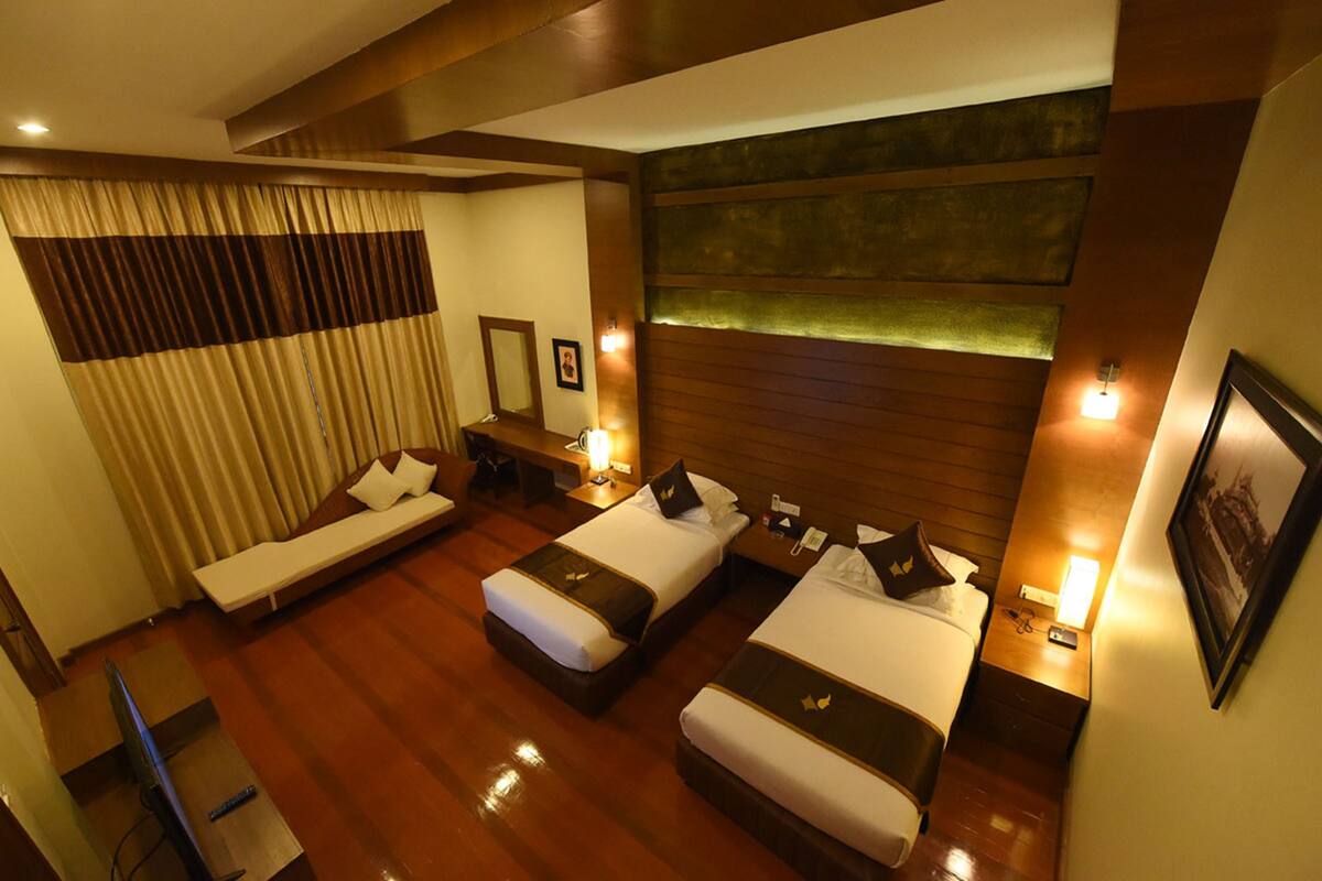 2 bedrooms, minibar, free WiFi