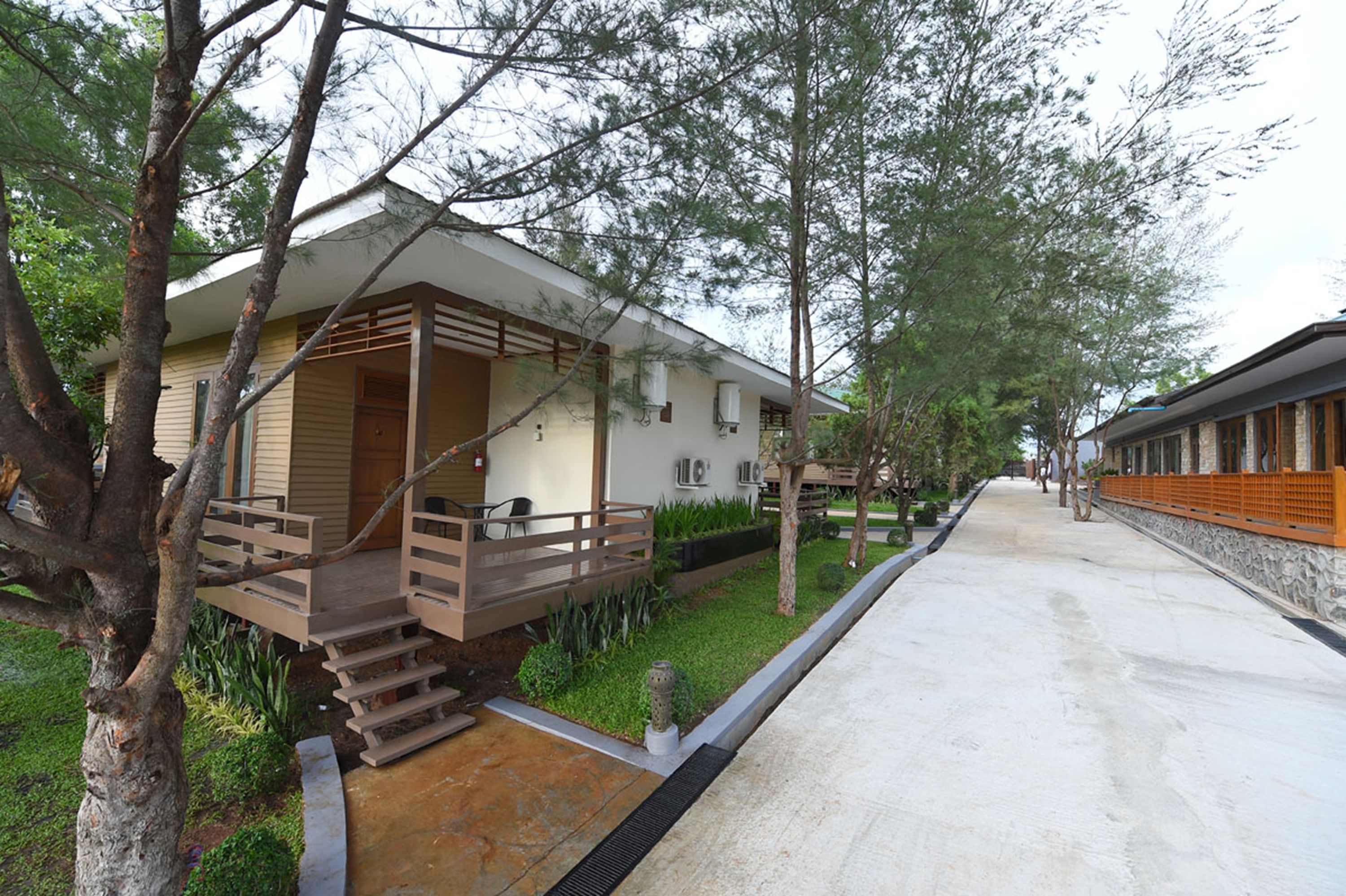 住宿一隅