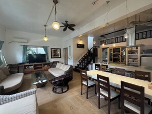 Design Cottage (Private Vacation Home) | 4 bilik tidur, gebar bulu kapas, dihias secara berasingan 