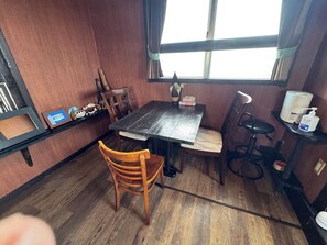 In-room dining