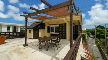 Basic-Haus (Private Vacation Home) | Terrasse/Patio