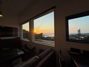 Vista desde la propiedad