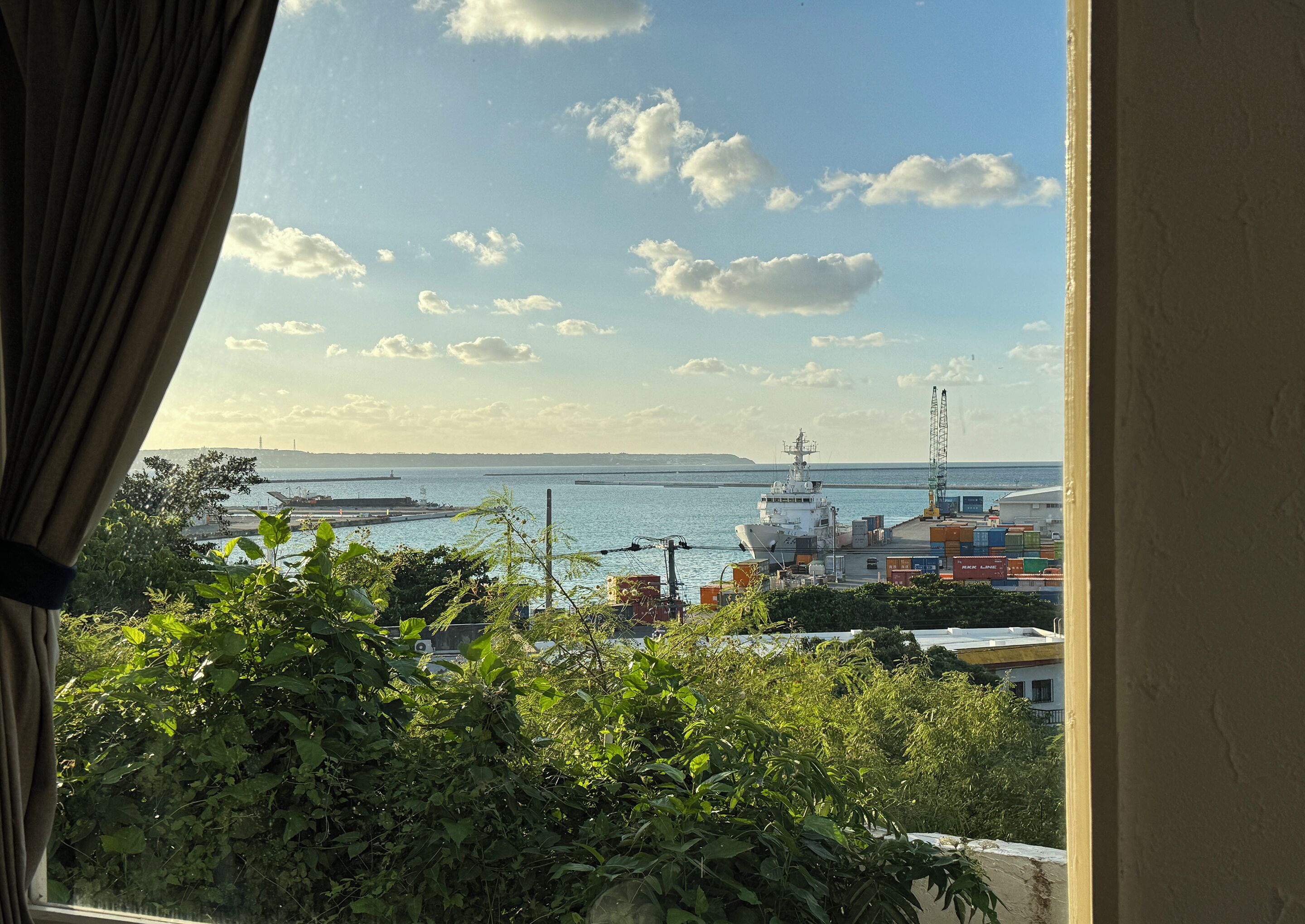 Vista desde la habitación