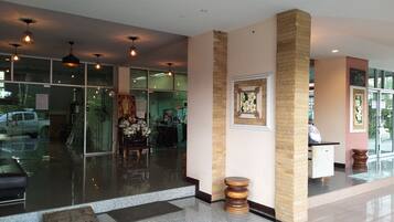 Entrada al alojamiento