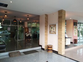 Entrada de la propiedad