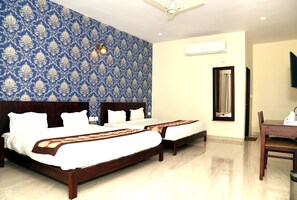 Family Suite | View from room - Hotel The Grand Kukas (Amer)