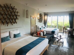 Family Quadruple Room - Sripakpra Boutique Resort Phatthalung (Khuan Khanun)