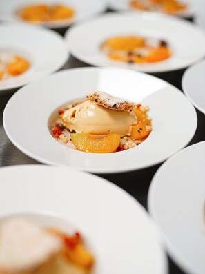 Se sirven almuerzos y cenas