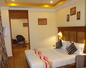 Suite | Tabla de planchar con plancha, camas extra, wifi gratis y ropa de cama