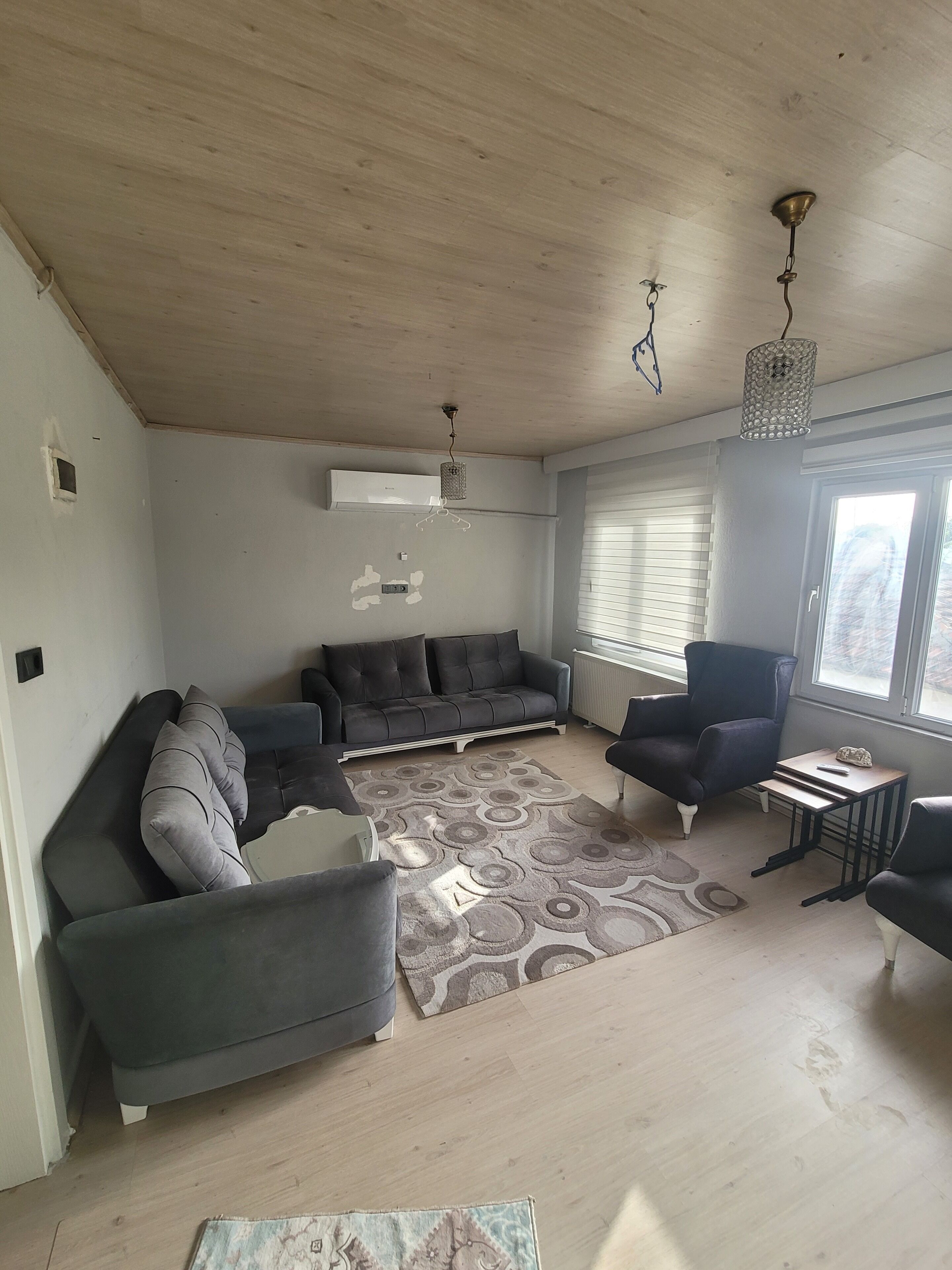 standard house, 1 bedroom | living area | heated floors
