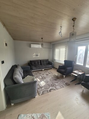 Standard House, 1 Bedroom | Living area | Heated floors - Shah Sultan Ozturk Hotel (Denizli)