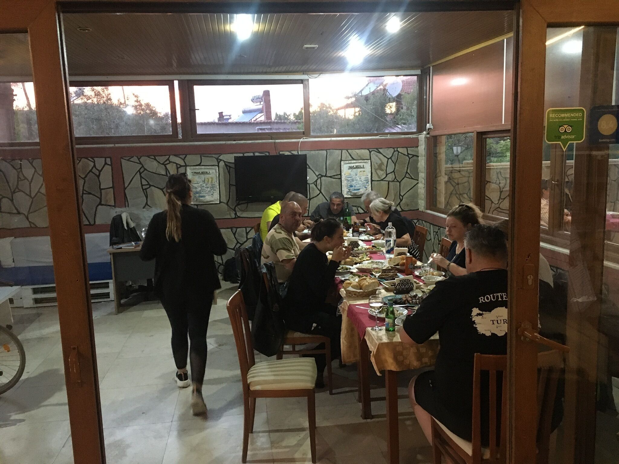 breakfast, lunch, dinner served; turkish cuisine