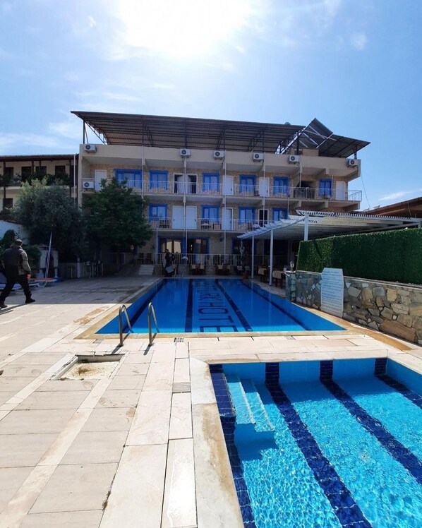 Exterior - Shah Sultan Ozturk Hotel (Denizli)