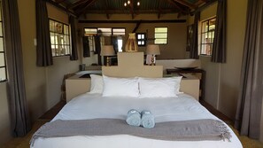 Studio trăng mật, 1 phòng ngủ, quang cảnh thung lũng, cạnh núi | Bộ đồ giường cao cấp, bộ trải giường 