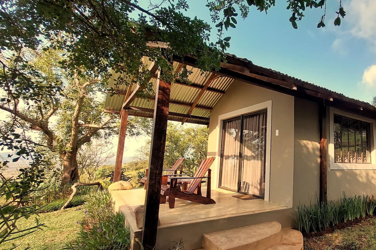 Honeymoon Studio, 1 Bedroom, Valley View, Mountainside | Terrace/patio