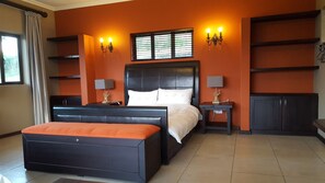 스탠다드 스튜디오, 침실 1개, 테라스, 산 전망 | 고급 침구, 침대 시트