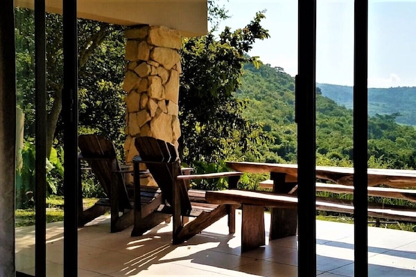 Standard Studio, 1 Bedroom, Terrace, Mountain View | View from room