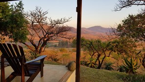 Honeymoon studio, 1 slaapkamer, uitzicht op vallei, uitzicht op gebergte | Kameruitzicht