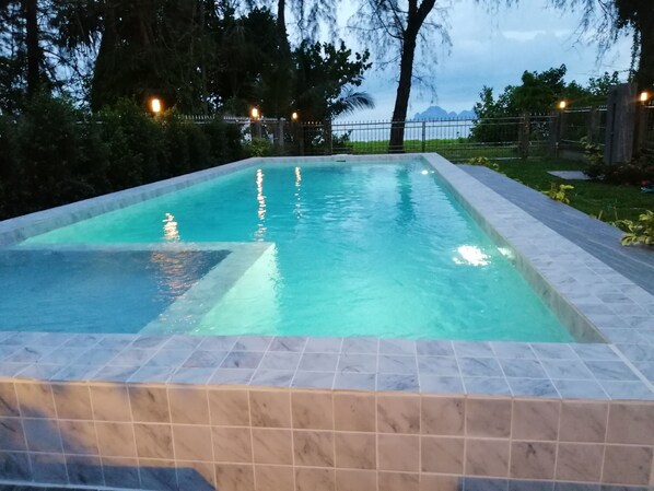 Pool - Baan Mook Taley Private Beachfront Villa (Krabi)