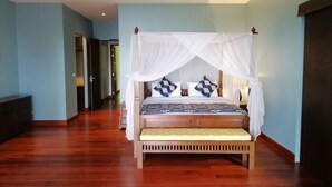 3 Bedrooms Villa | Room amenity - Baan Mook Taley Private Beachfront Villa (Krabi)
