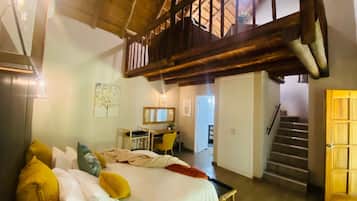 Luxury Double Room, 1 King Bed | In-room safe, individually decorated, individually furnished