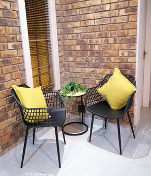 Standard Double Room, 1 Double Bed | View from room