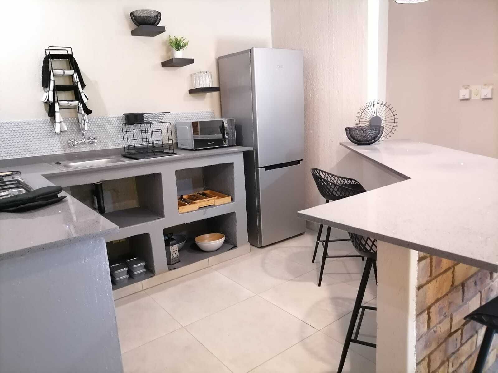 Classic House | Private kitchen | Fridge, electric kettle