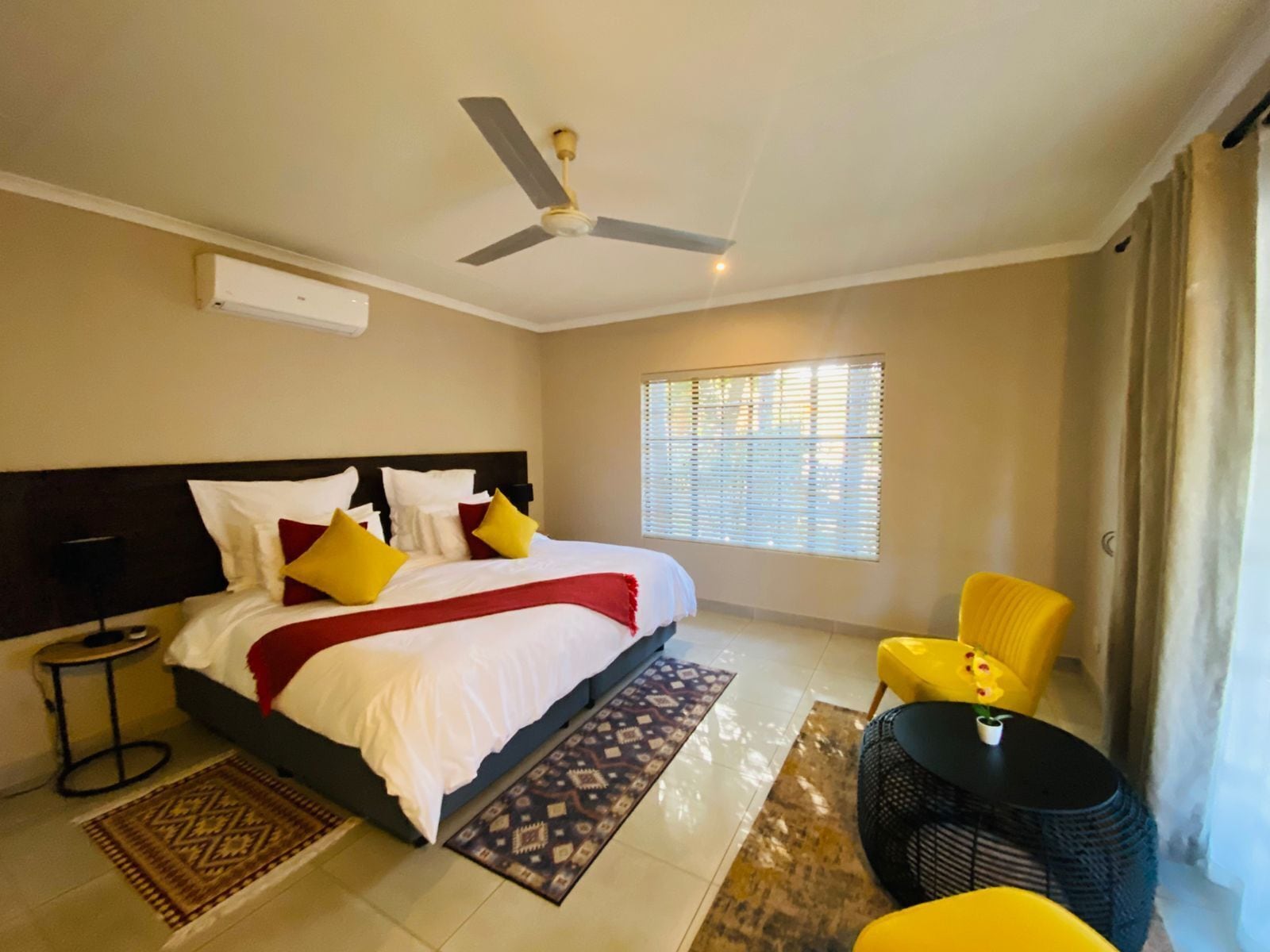 Safe på rommet, individuelt dekorert og individuelt innredet