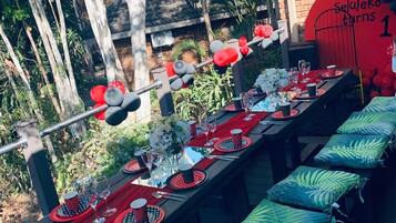 Comfort huis | Terras