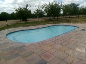 Outdoor pool