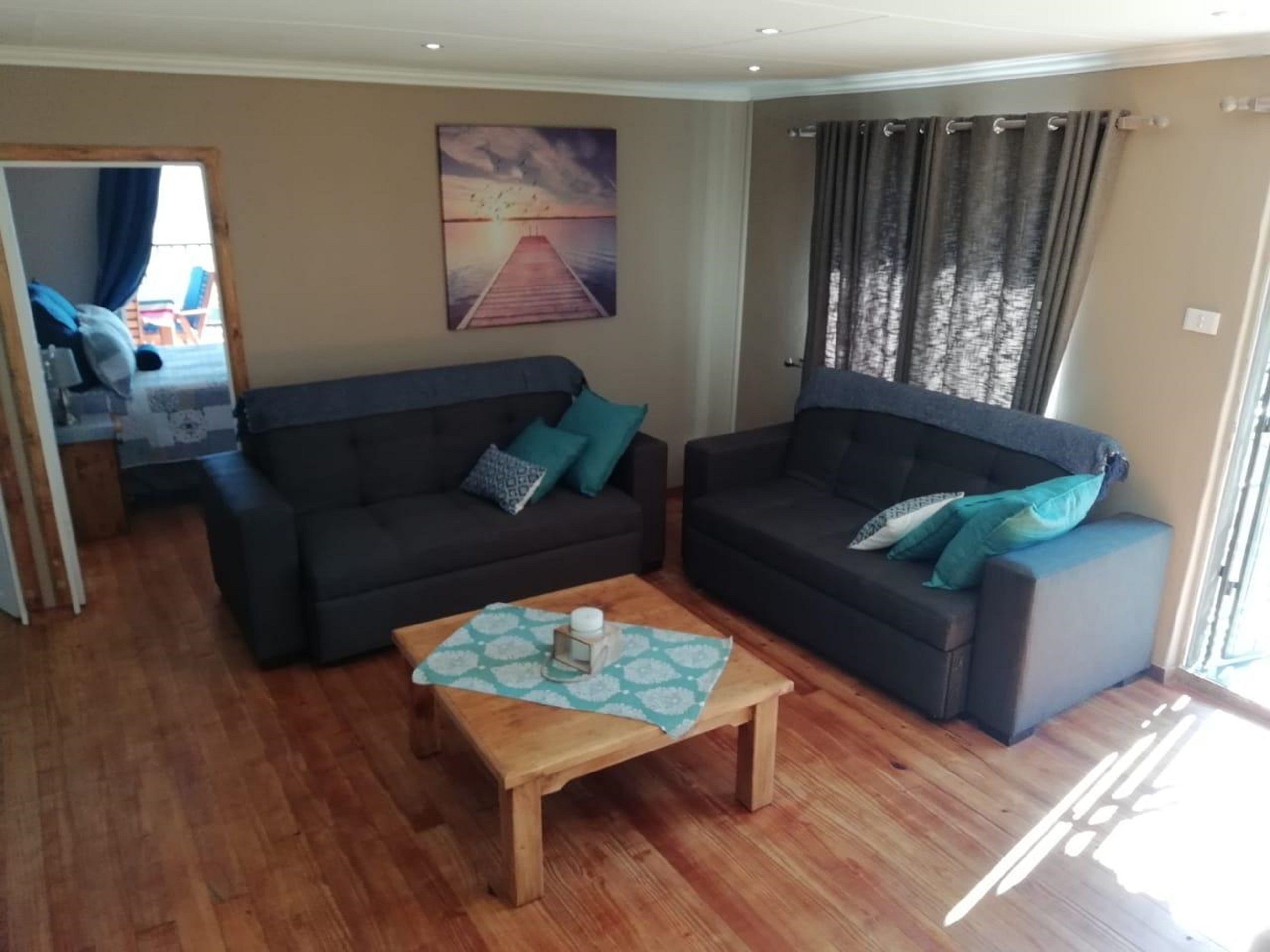 Comfort Apartment, 2 Bedrooms | Living area | TV